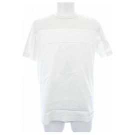 Camiseta de algodón Prada Blanco Beige