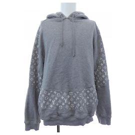 Sweat à capuche Louis Vuitton Monogram Marron