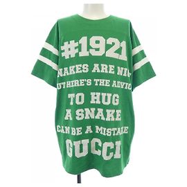 Gucci Cotton T Shirt White Other