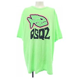 T-shirt Dsquared2 Verde