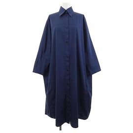 Vestido Marni Azul Azul marinho