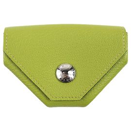 Monedero Hermès Le 24 Verde