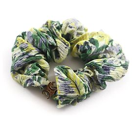 Céline Accesorio para el pelo de seda Celine Verde