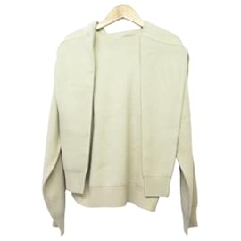 Autre Marque OZOC Docking Strickpullover Beige