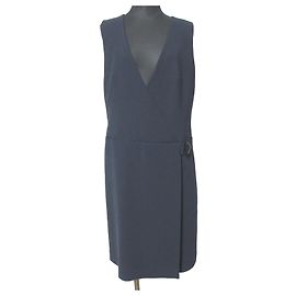 Autre Marque Vestido Sem Mangas Modify Azul Azul marinho