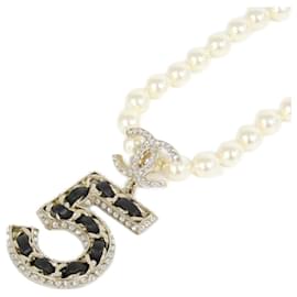 Collar Chanel ABA285 Blanco