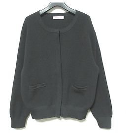 Autre Marque Strickjacke Apuweiser-riche Schwarz Andere