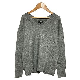 Theory Wool Sweater Brown