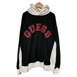 Autre Marque Sweatshirt Guess Jeans Schwarz Weiß