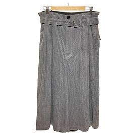 Autre Marque pas de calais Corduroy Wide Sarouel Pants Brown