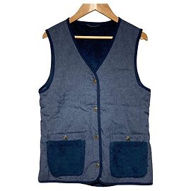 Autre Marque Columbia Omni-Shield Reversible Vest Blue Navy blue