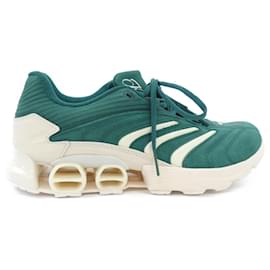 Autre Marque Baskets Adidas KITH Beige Vert