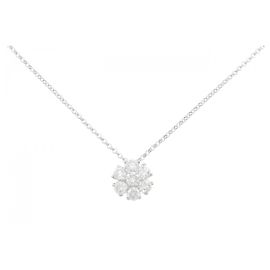 Autre Marque Colar de Diamante PT900/PT850 Prata