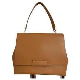 Autre Marque Bolsa 3 em 1 de couro Paola Nutti Bege