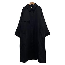Autre Marque HARE Wollmischungsmantel Schwarz