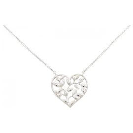 Tiffany & Co Colar Tiffany Olive Leaf em prata 925 Prata
