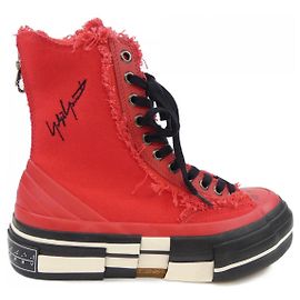 Autre Marque Baskets Yohji Yamamoto Rouge