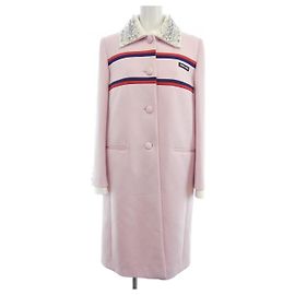 Abrigo Miu Miu Rosa