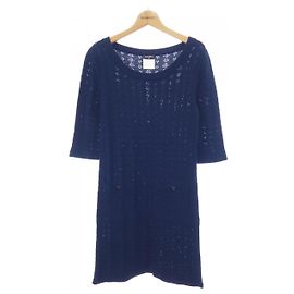 Chanel Kleid Blau