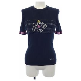Chanel T Shirt Black