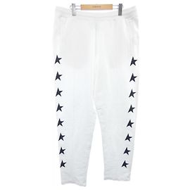 Pantalones Golden Goose Blanco
