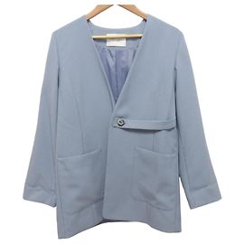 Autre Marque Giacca Goku No Collar di PUBLIC TOKYO Blu Altro