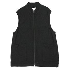 Autre Marque UNIFY Wooling Shrunken Vest Black