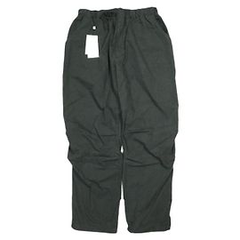 Autre Marque N.HOOLYWOOD COMPILE LINE BELT PANTS Cotton Pants Black