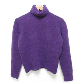 Autre Marque Suéter de gola alta em mohair Dsquared2 Roxo