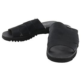 Salvatore Ferragamo Satin Mule Black