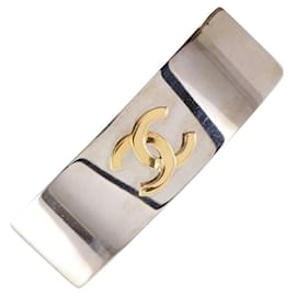 Barrette Chanel Coco Mark Argento