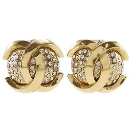 Orecchini Chanel Coco Mark D'oro