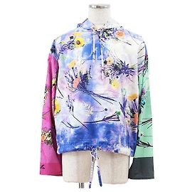 Sudadera con capucha de algodón Louis Vuitton Multicolor