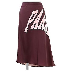 Autre Marque N21 PARADISE Polyester Skirt Brown Dark red