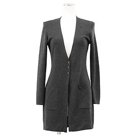 Autre Marque Foxey Wool Cardigan Brown Other
