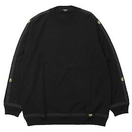 Fendi Wool Blend Knit Black