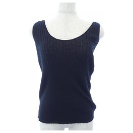 Autre Marque GIA STUDIOS Strick-Tanktop Schwarz