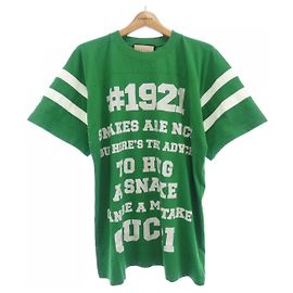 T-shirt Gucci Verde