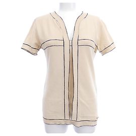 Top Chanel Beige