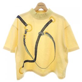 Hermès Camiseta Hermes de algodón Top 38 Amarillo