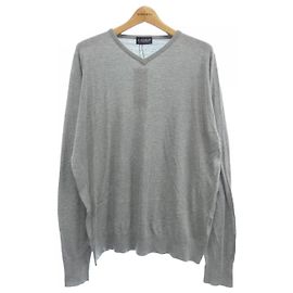 Autre Marque John Smedley Wollstrickwaren Braun