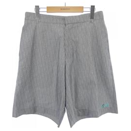 Short de seda Dior Marrom