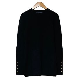 Autre Marque martinique Rib Knit Top Black