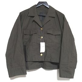 Autre Marque Giacca-camicia crossover militare NOBLE Verde Cachi