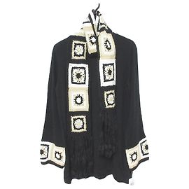 Autre Marque Top de malha Premiere de MUSE BY ROCHAS Preto