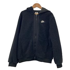 Autre Marque Sweat à capuche Nike Boa Zip Noir