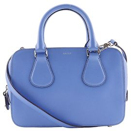 Bolsa 2way BOND SM em couro de bezerro Bally Azul Azul claro
