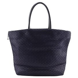 Autre Marque Anteprima Retecon Wirecode 2way Tote Bag Blau Marineblau