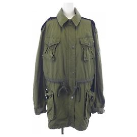 Giacca Moncler Genius KYNANCE Verde Cachi