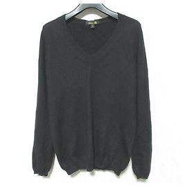 Autre Marque Drawer Cashmere-Strickpullover Schwarz